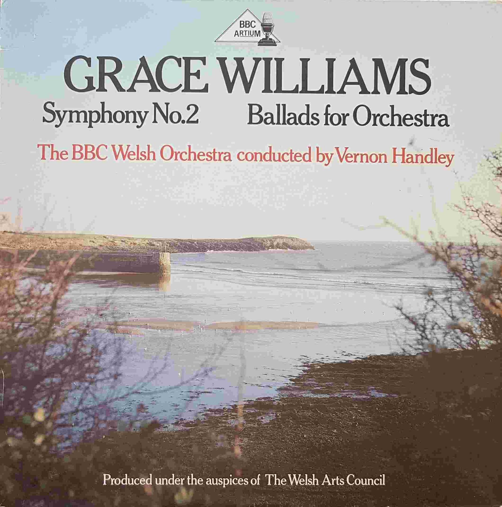 Picture of REGL 381 Grace Williams: Symphony No.2 by artist Grace Williams